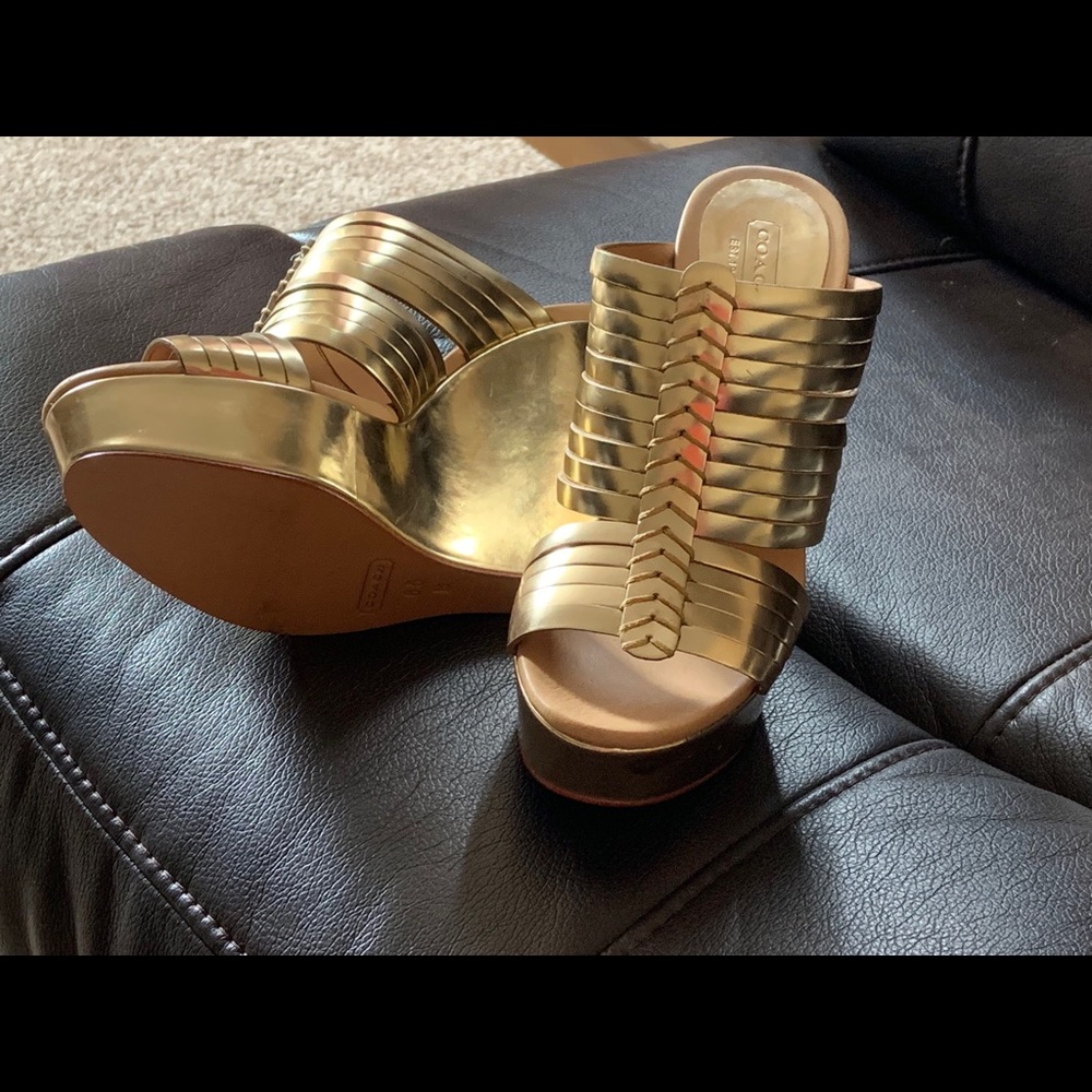 Authentic Coach shoes